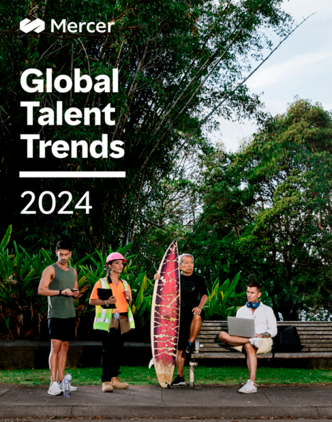 Global 人才 Trends Study 2024 - cover