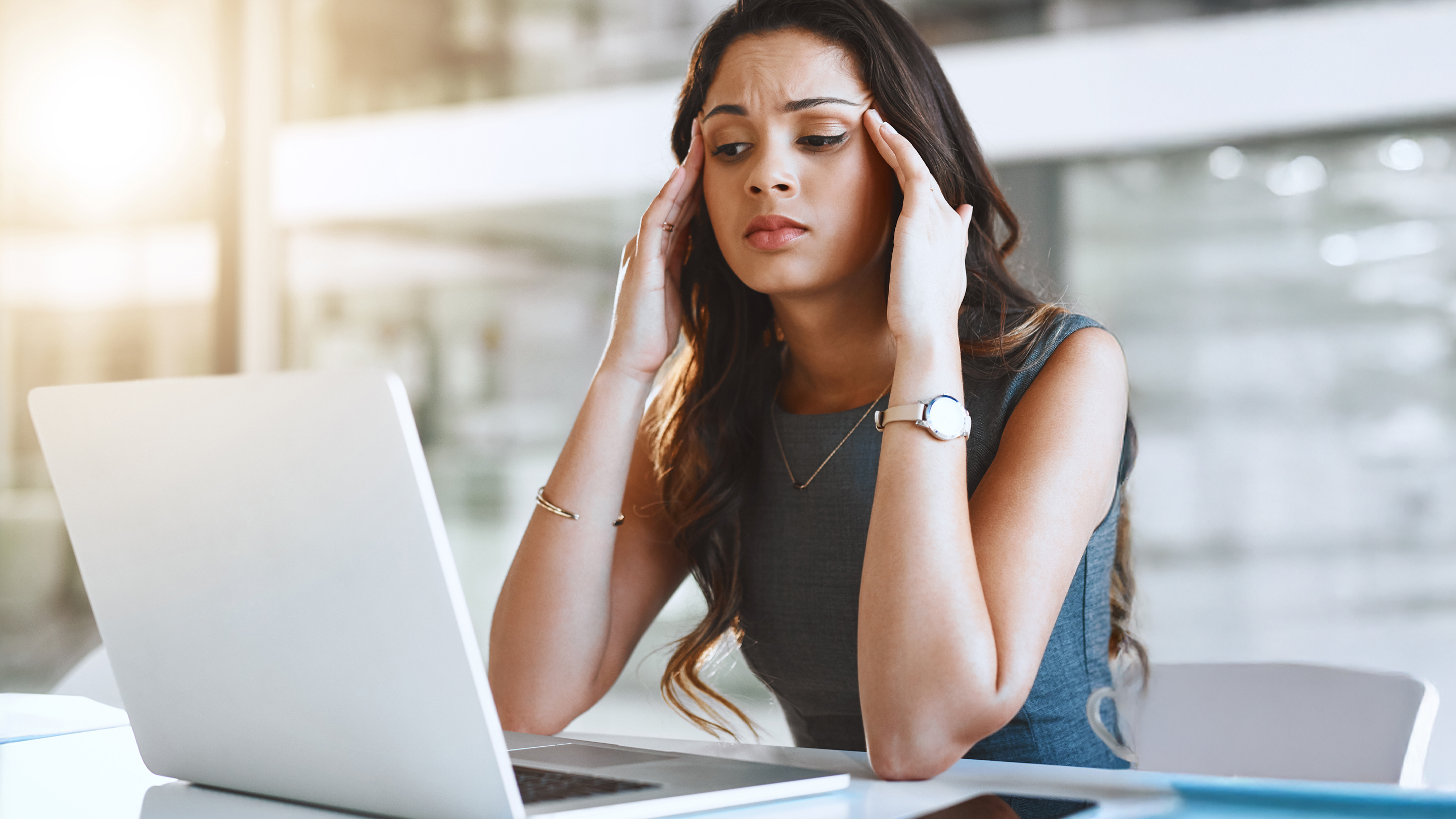 young-businesswoman-looking-stressed