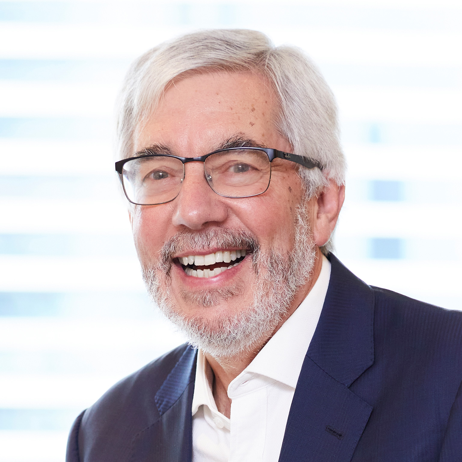 Portrait of David Knox, Actuary and Senior Partner