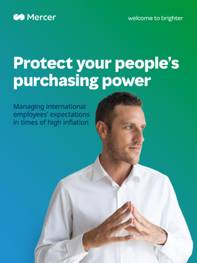 Umgang mit den Erwartungen internationaler Mitarbeiter in Zeiten hoher Inflation