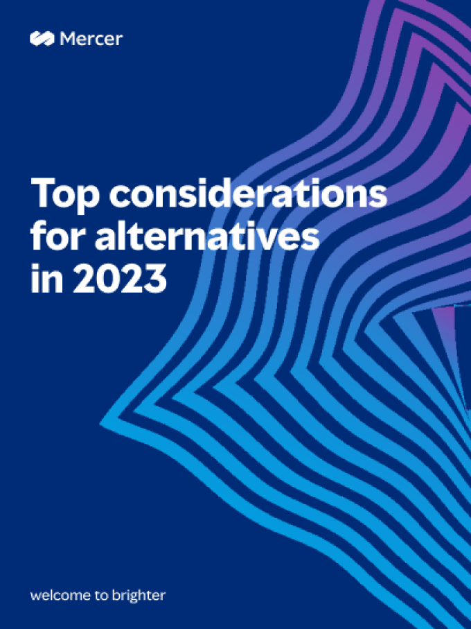 Top considerations for alternatives in 2023 pdf