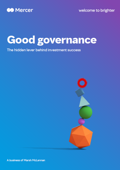 Good governance PDF cover