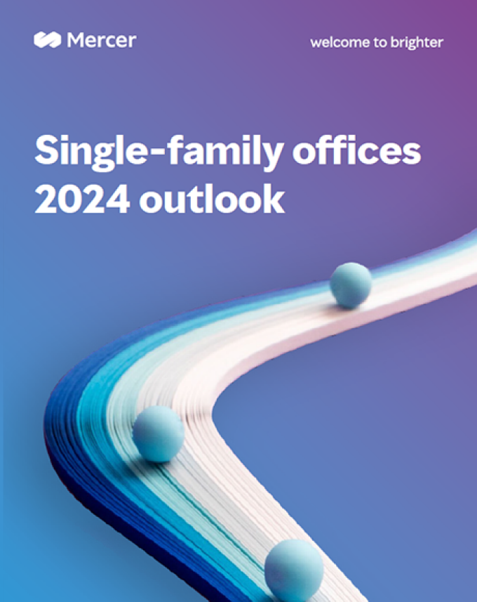 Single-family offices 2024 outlook