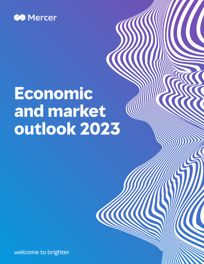 Economic and market outlook 2023 report cover 1275x1650
