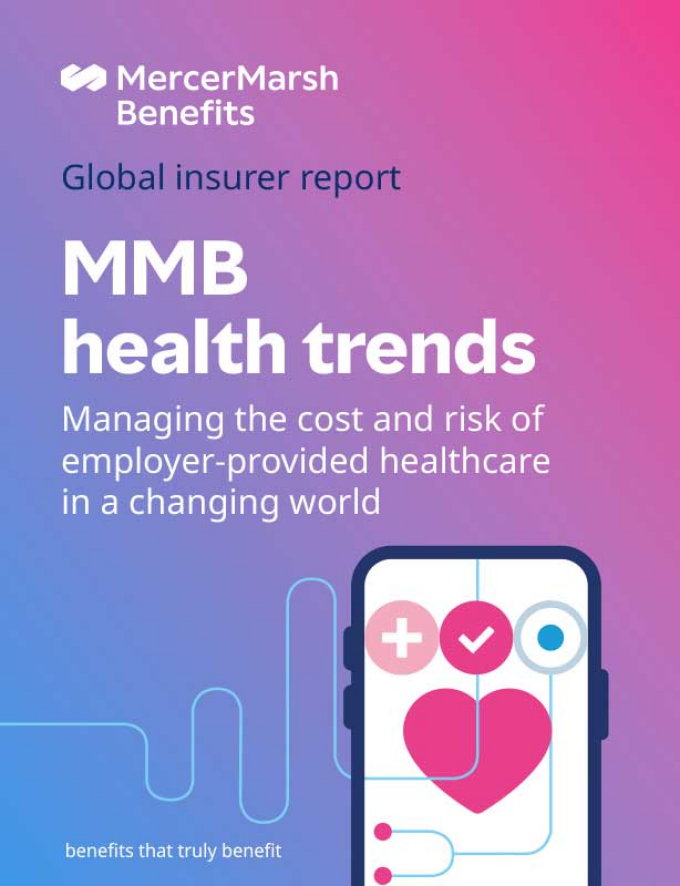 MMB Health trends full report cover