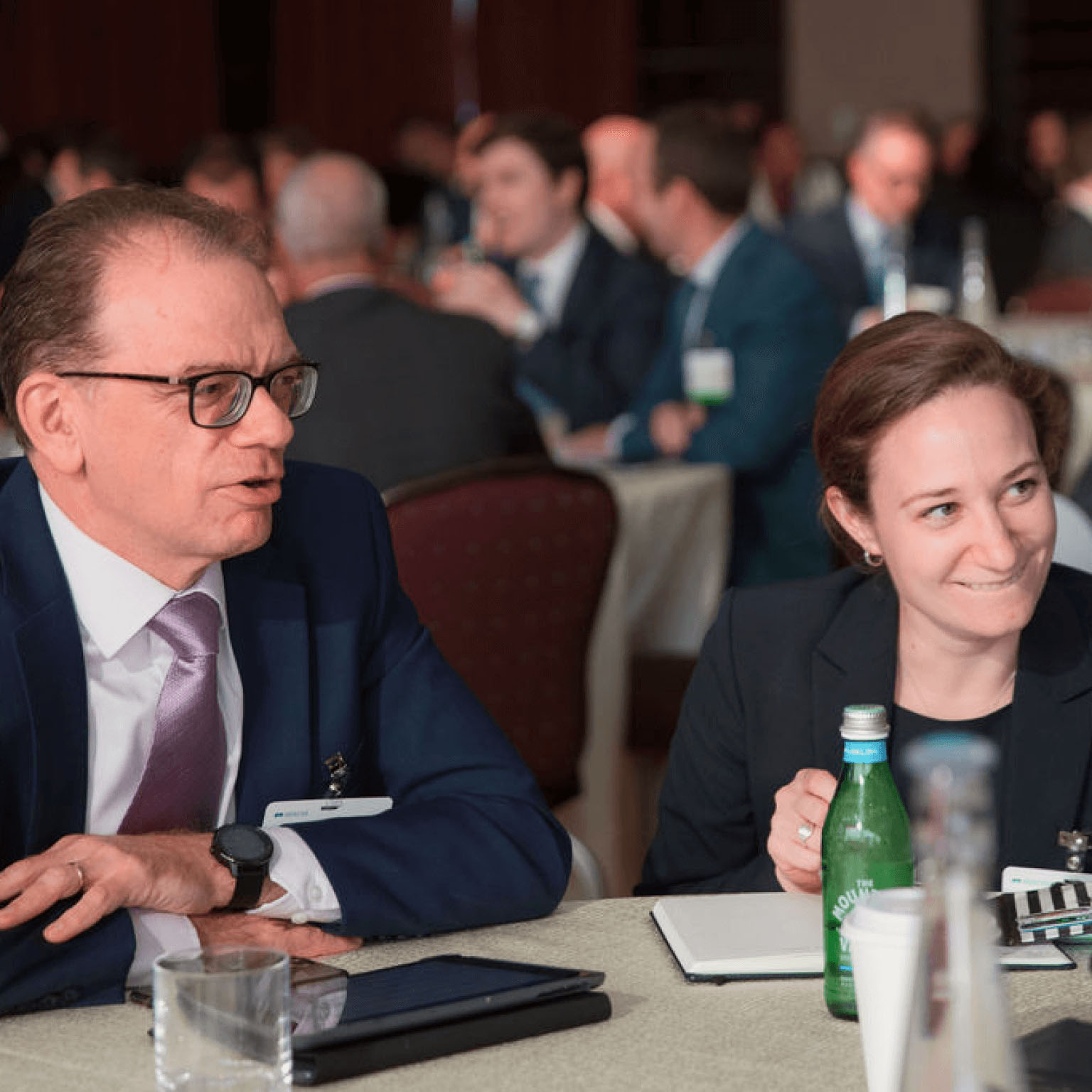 Global Investment Forums Manager Briefing