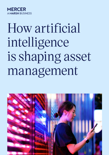 How artificial intelligence is shaping asset management