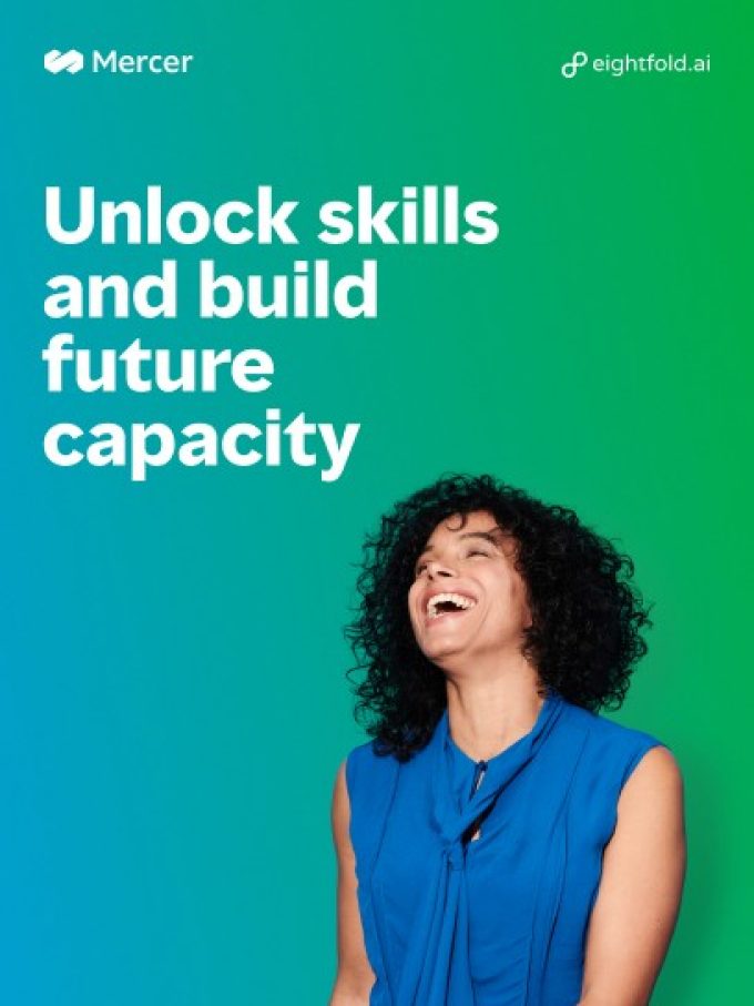Unlock skills and build future capacity