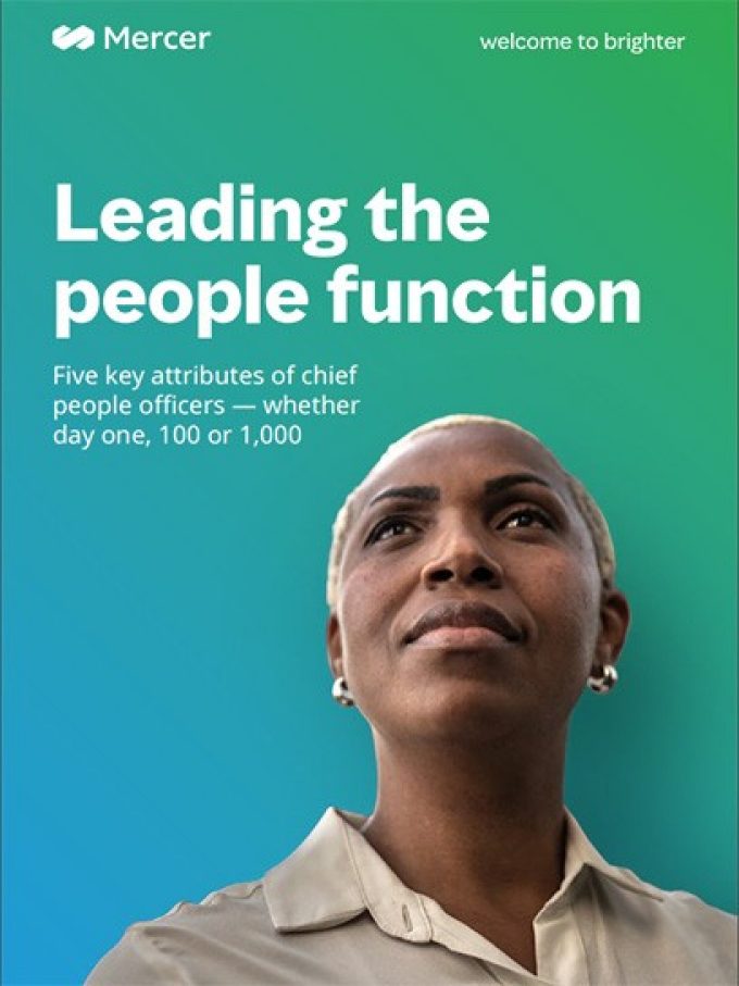 Cover of Leading the people function