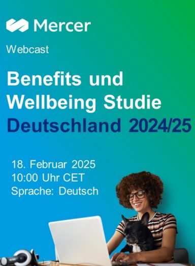 Benefits Webcast in Deutsch 