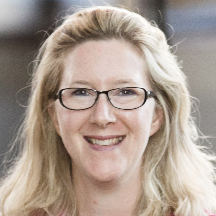 Headshot of Yvonne Traber