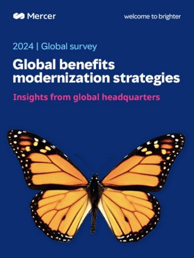 Global benefits modernization strategies