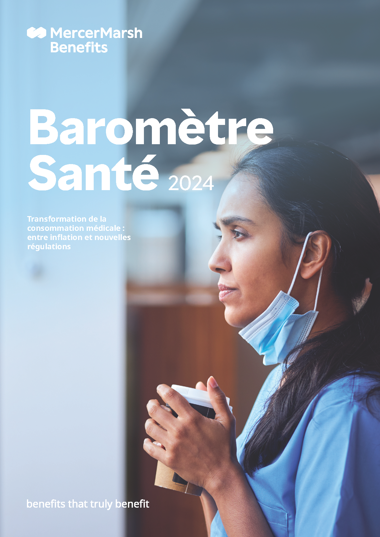 3me dition du baromtre Mercer Marsh Benefits sur la consommation Sant  des Franais