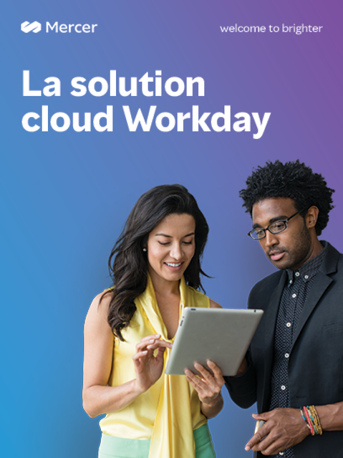 La solution cloud Workday
