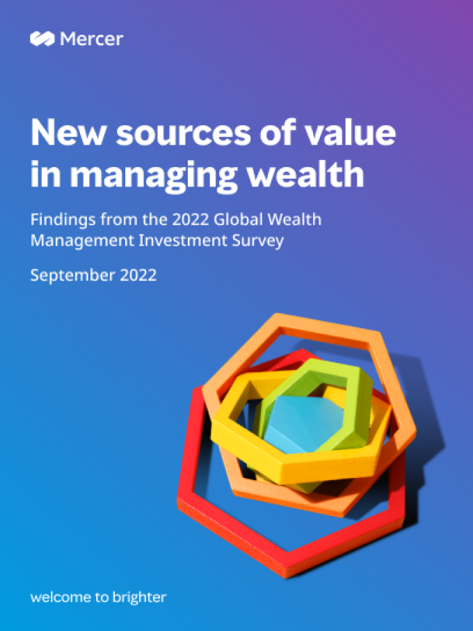 New sources of value in managing wealth pdf