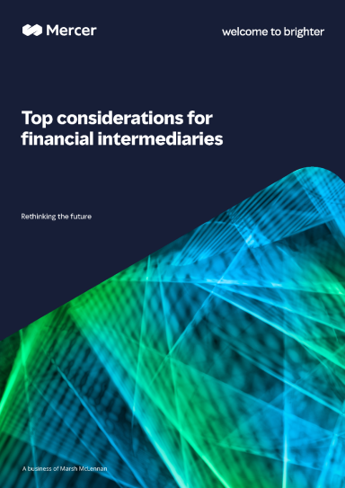 Top considerations for financial intermediaries 2025