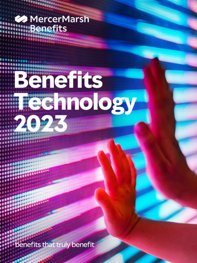 Benefits Technology 2023 report