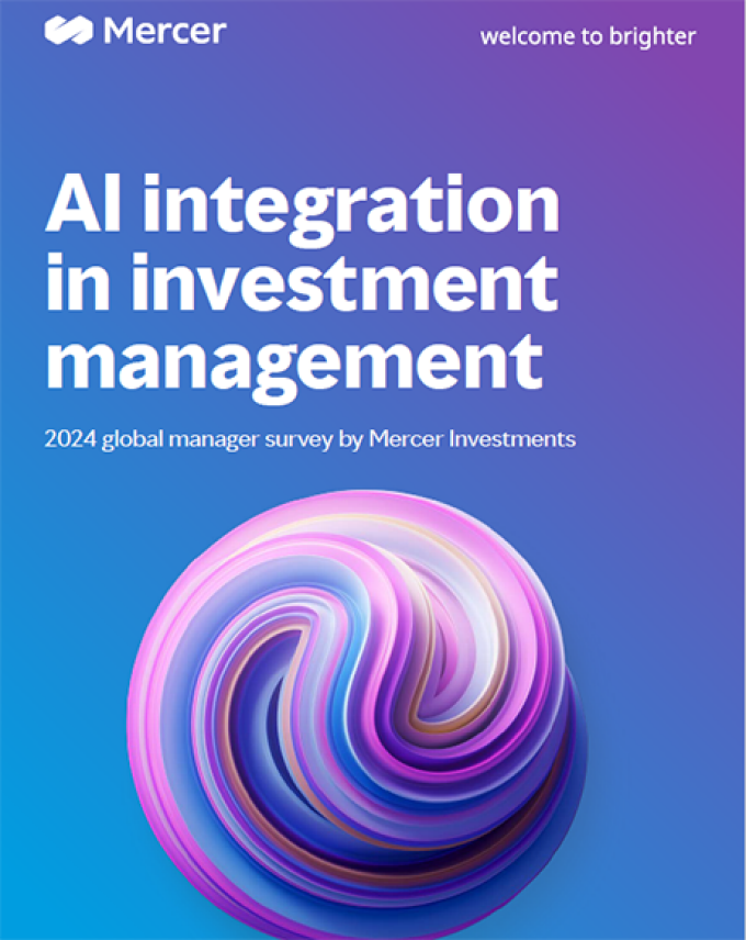 AI integration in investment management