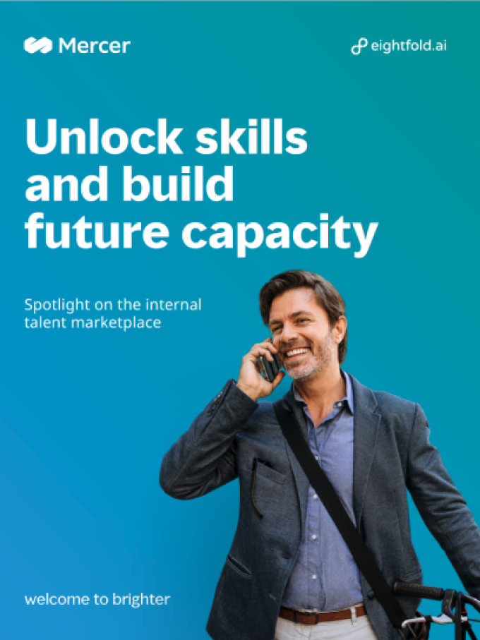 Unlock skills and build future capacity cover