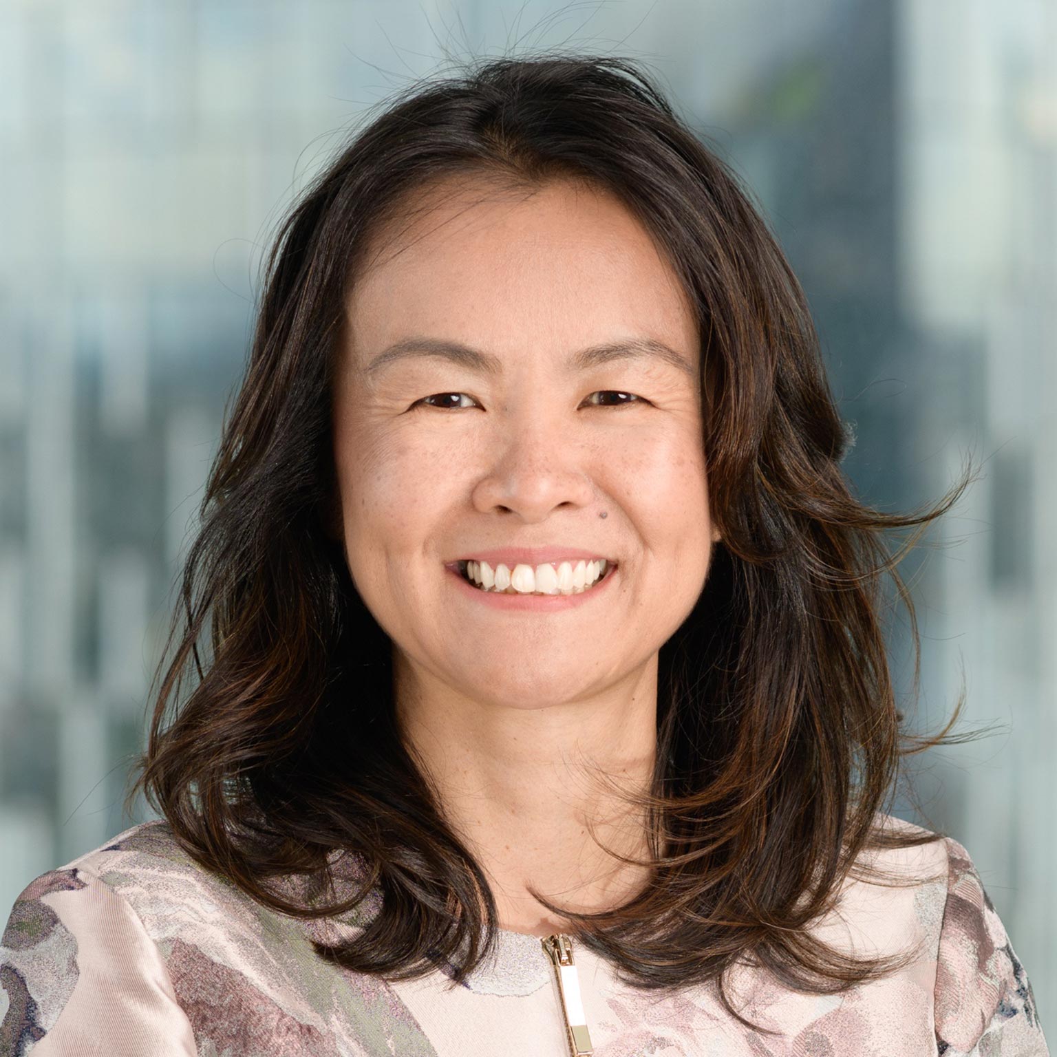 Portrait of Cynthia Cottrell, Pacific Career Leader