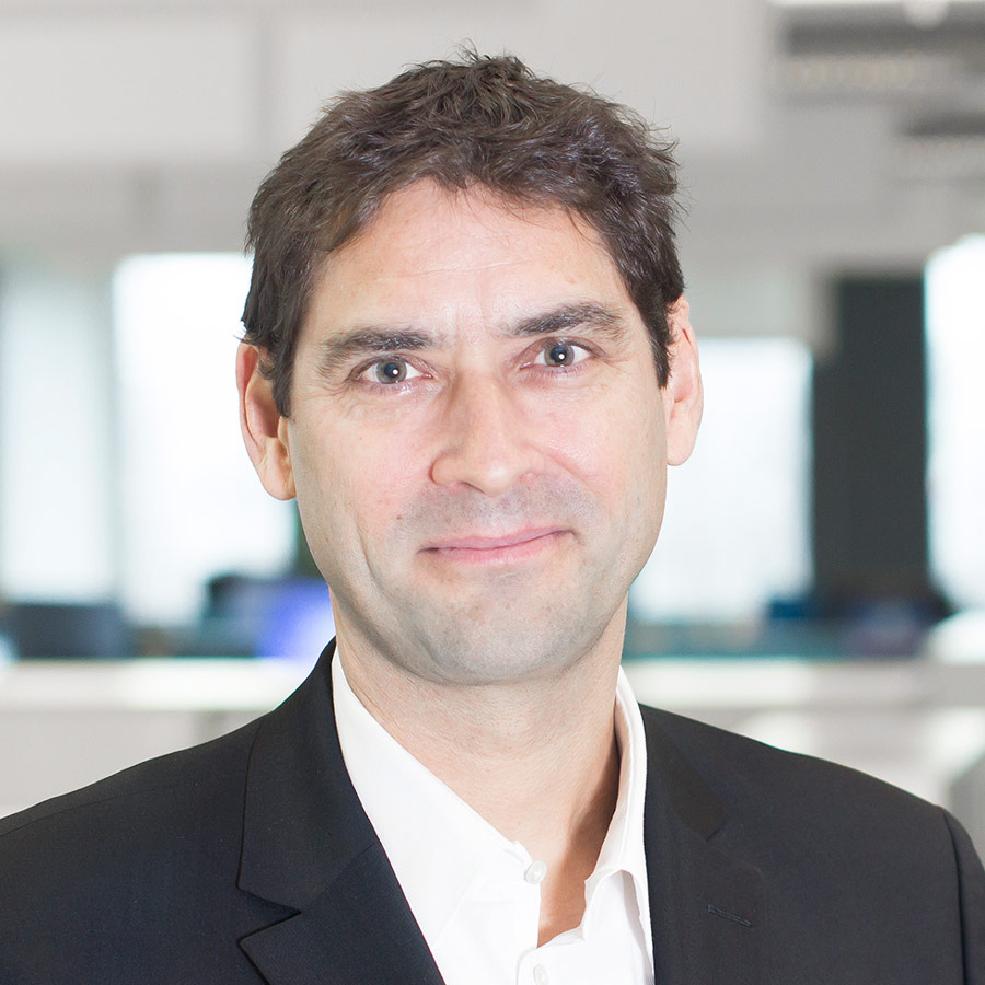 Portrait of Kim Abildgaard