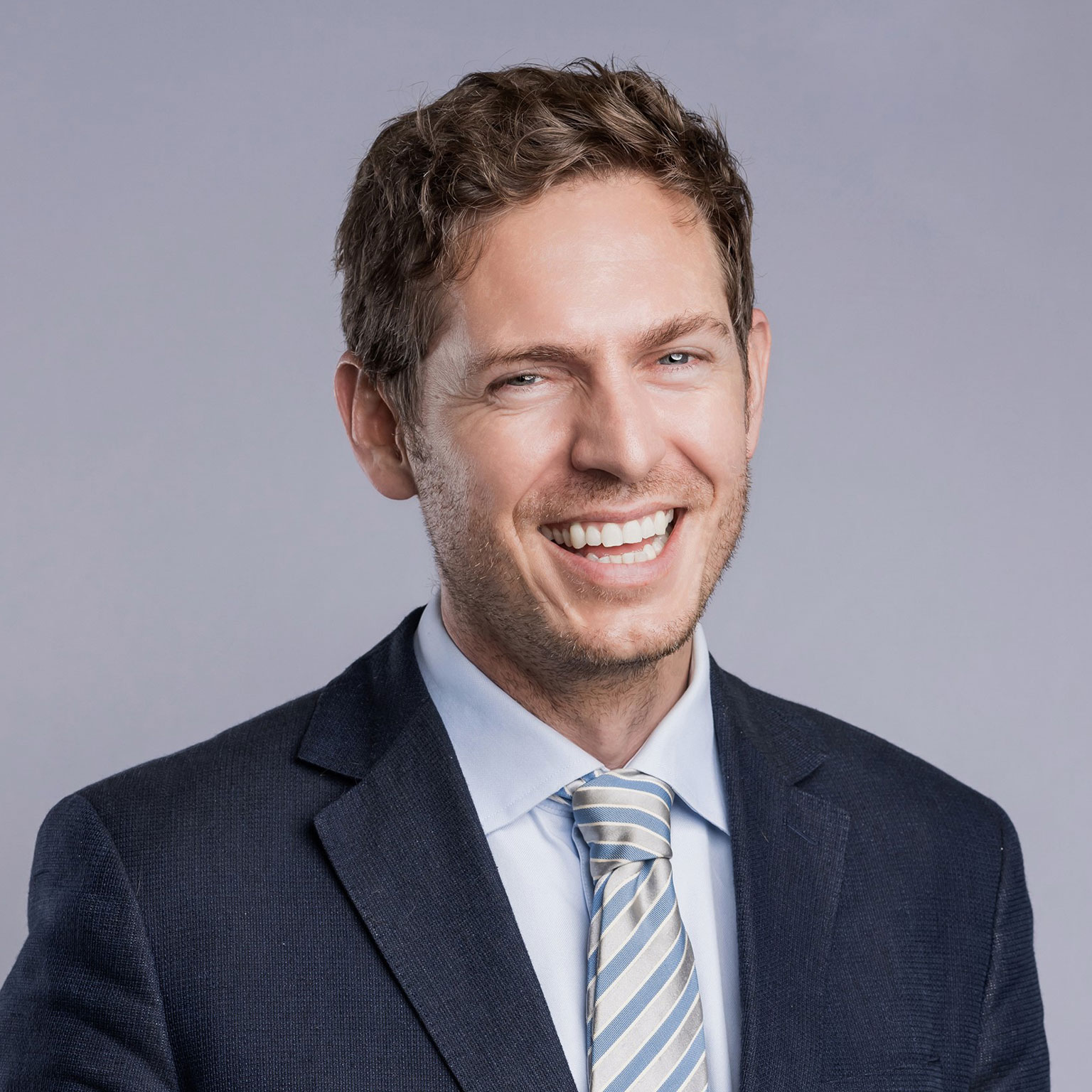 Portrait of Lewis Garrard, Career Business Leader, Singapore