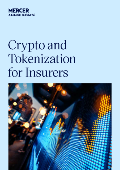 Crypto and Tokenization for Insurers