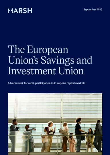The European Union's Savings and Investment Unio