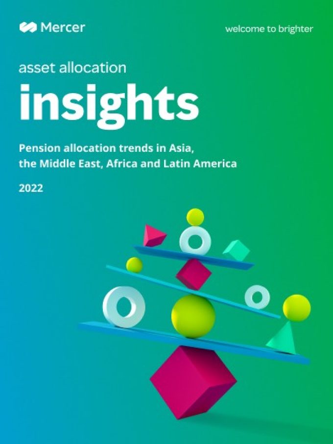 Cover of Asset allocation insights report
