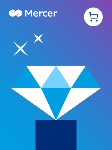 Grafica del negozio per la retribuzione dei dirigenti