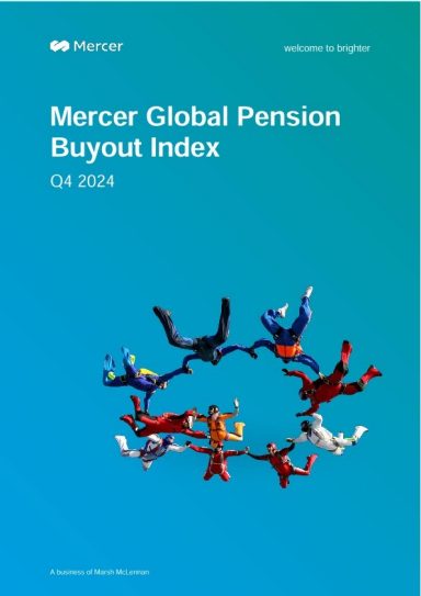 Mercer Global Pension Buyout Index - Q4 2024