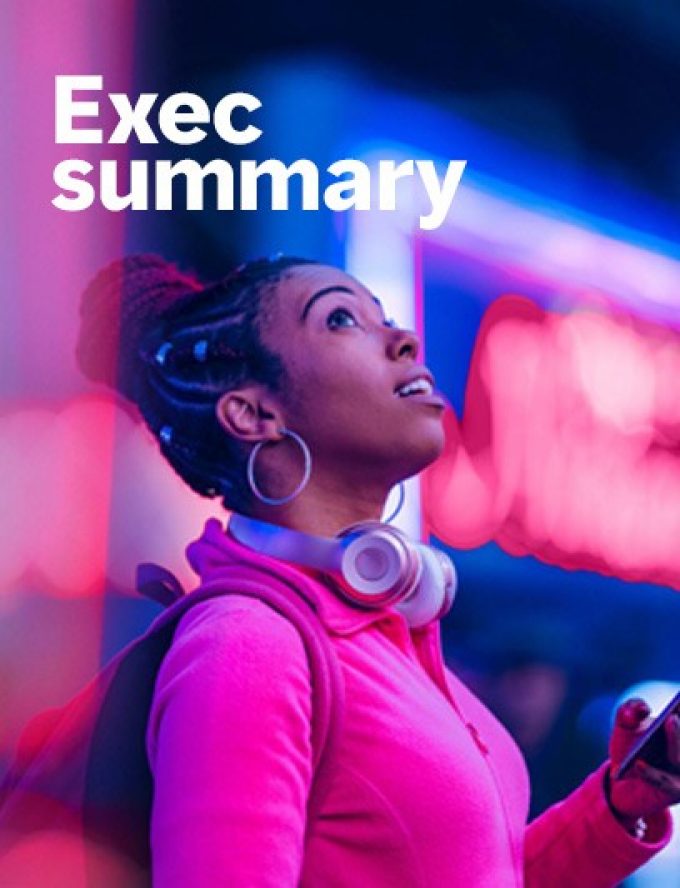 employee benefits and technology trends report executive summary cover