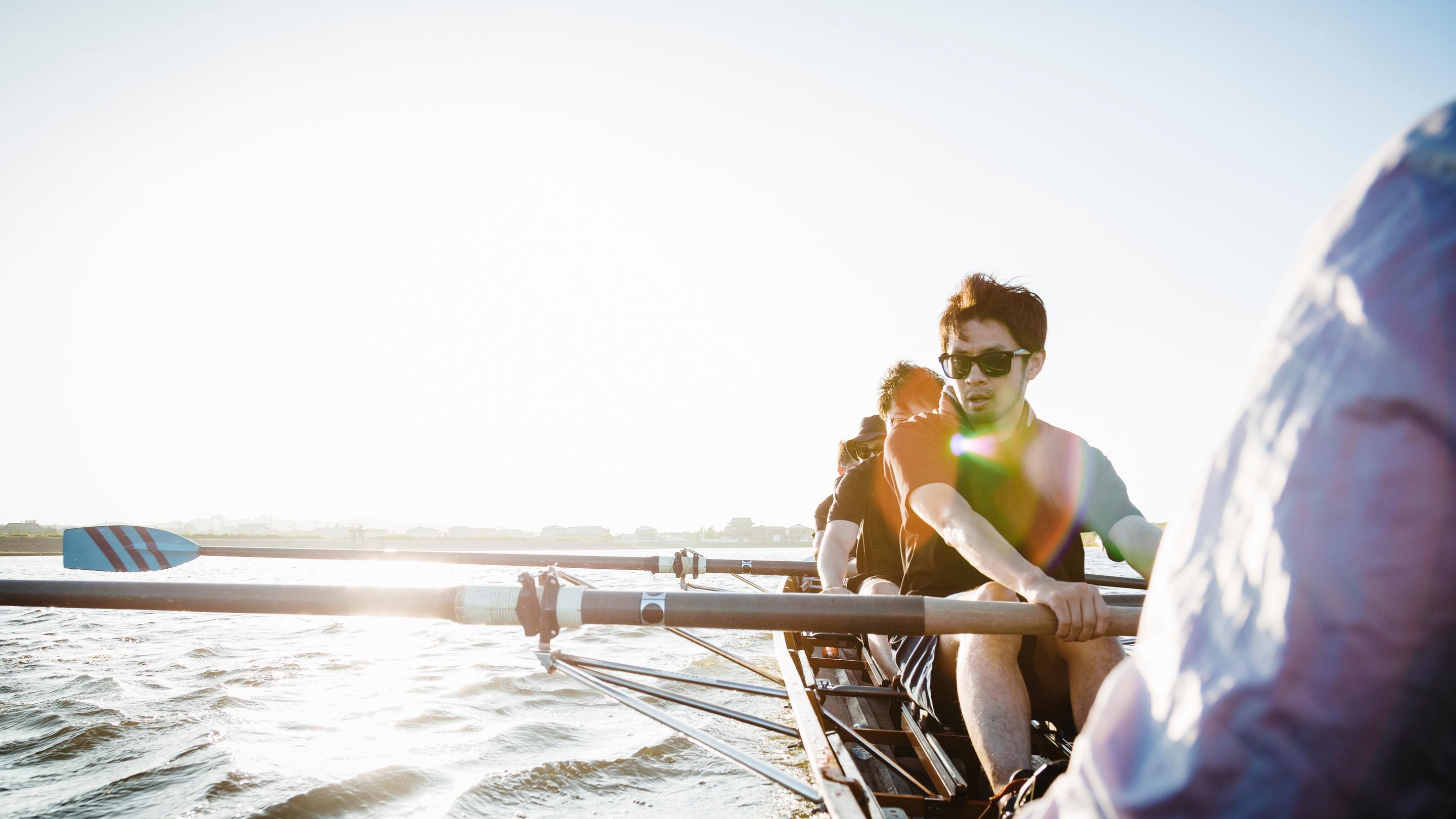 Employee Rowing How to build employee trust and retain talent amid economic gloom