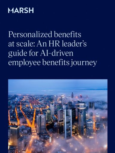 Personalized benefits at scale: An HR leader's guide for AI driven employee benefits journey