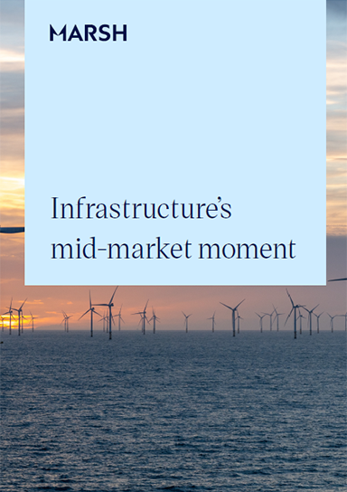 Infrastructure's mid-market moment
