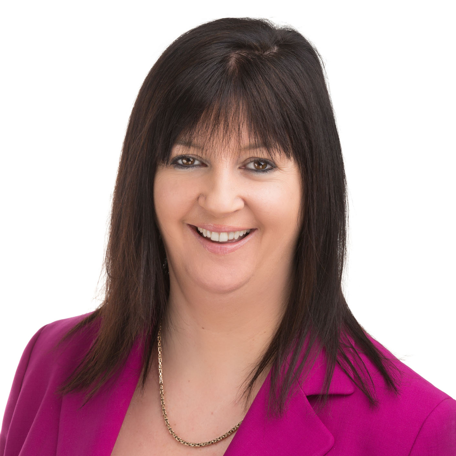 Headshot of Carol Ann McMahon