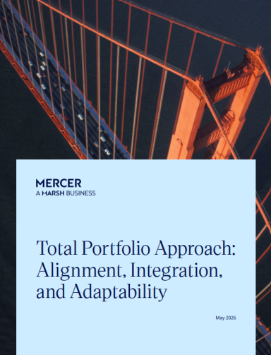 Total Portfolio Approach: Alignment, Integration, and Adaptability