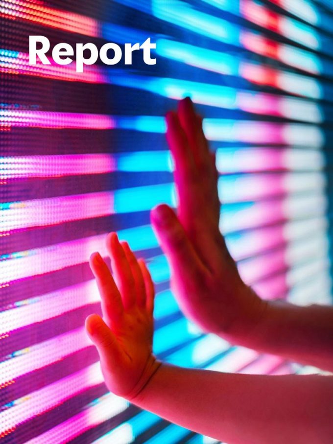 The digital revolution report cover
