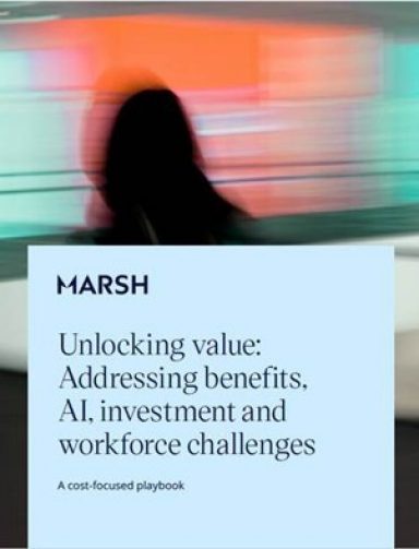 Unlocking value: Addressing benefits, AI, investment and workforce challenges