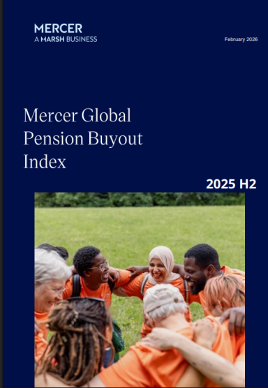 Cover Pension Buy Out Report 2025 H2