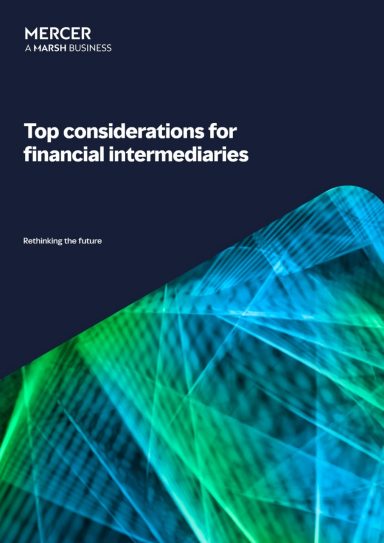 Top considerations for financial intermediaries 2026