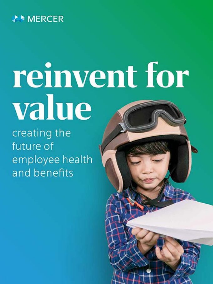 Reinvent for value