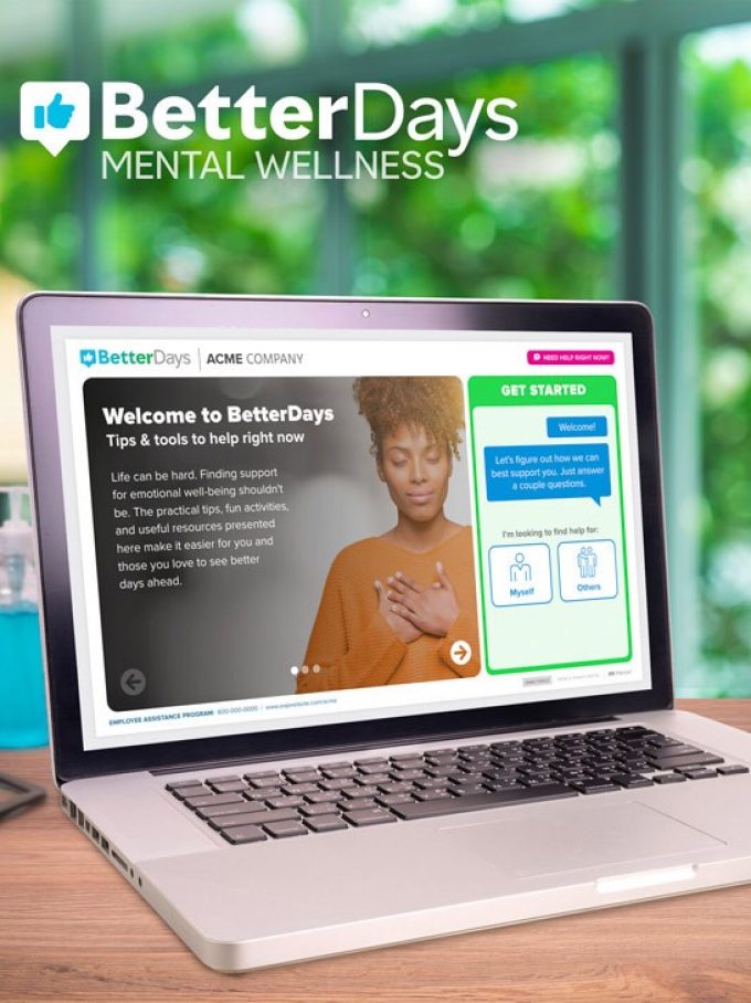 Welcome to BetterDays, Mercer’s innovative mental wellness web app.