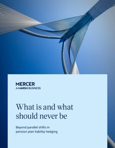 Beyond parallel shifts in pension liability hedging