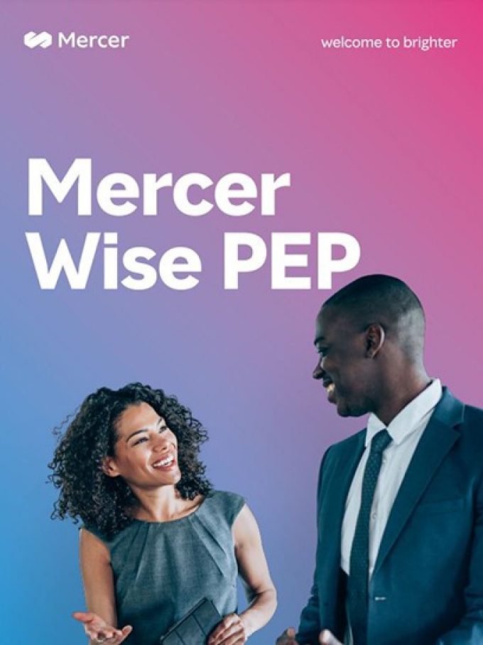 Cover of the Mercer Wise PEP PDF file