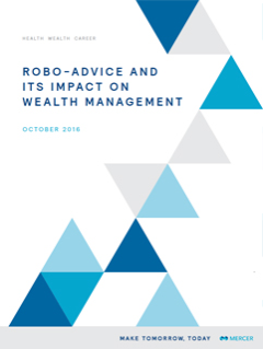 Robo-Advice and Its Impact on Wealth Management