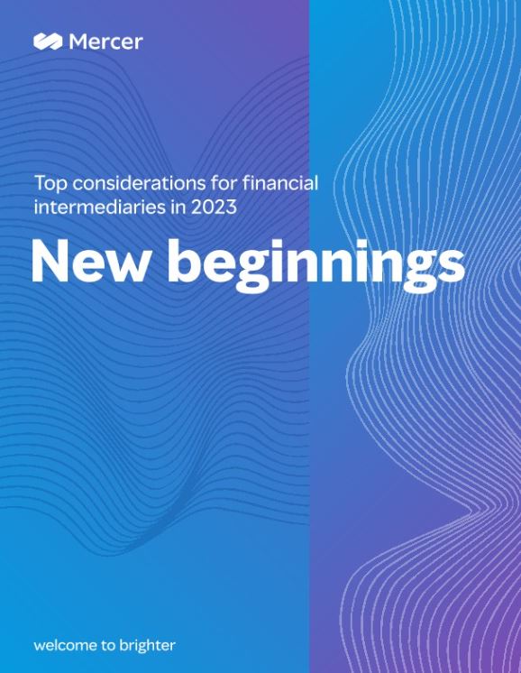Top considerations for financial intermediaries
in 2022