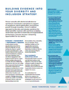 Brochure diversity and inclusion strategy
