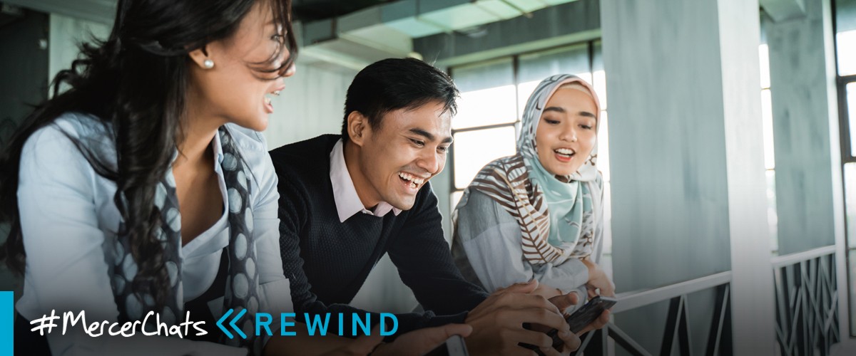 #MercerChats Rewind: Three Simple Truths for Building a Future-Ready Workfo #MercerChats Rewind: Three Simple Truths for Building a Future-Ready Workfo