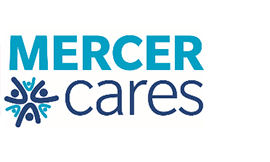 Mercer Cares logo